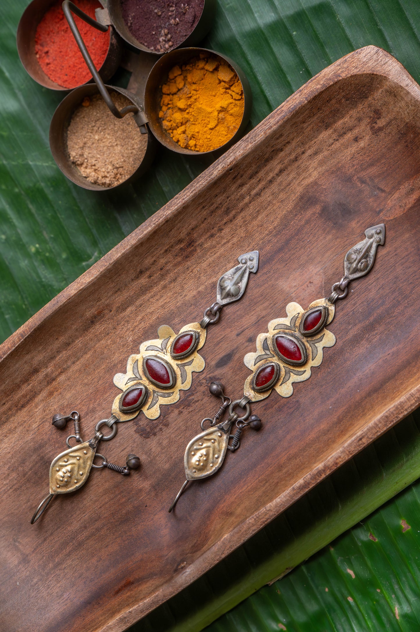 Vintage Turkmeni danglers