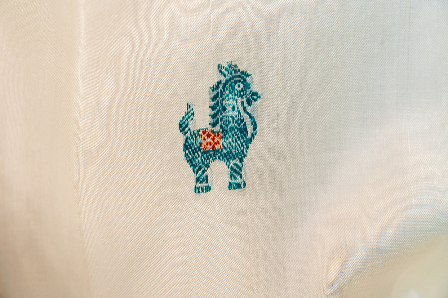 Kora and Green Gorod Silk