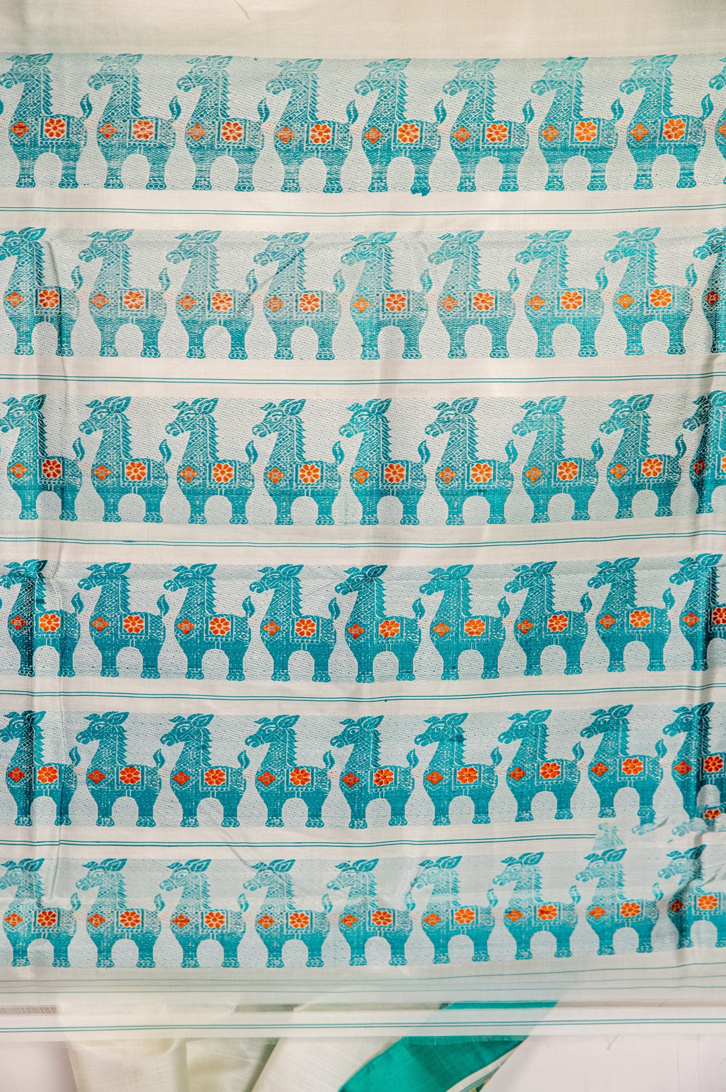 Kora and Green Gorod Silk