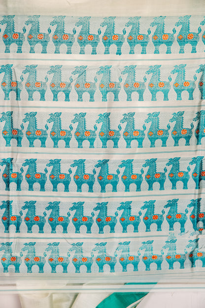 Kora and Green Gorod Silk