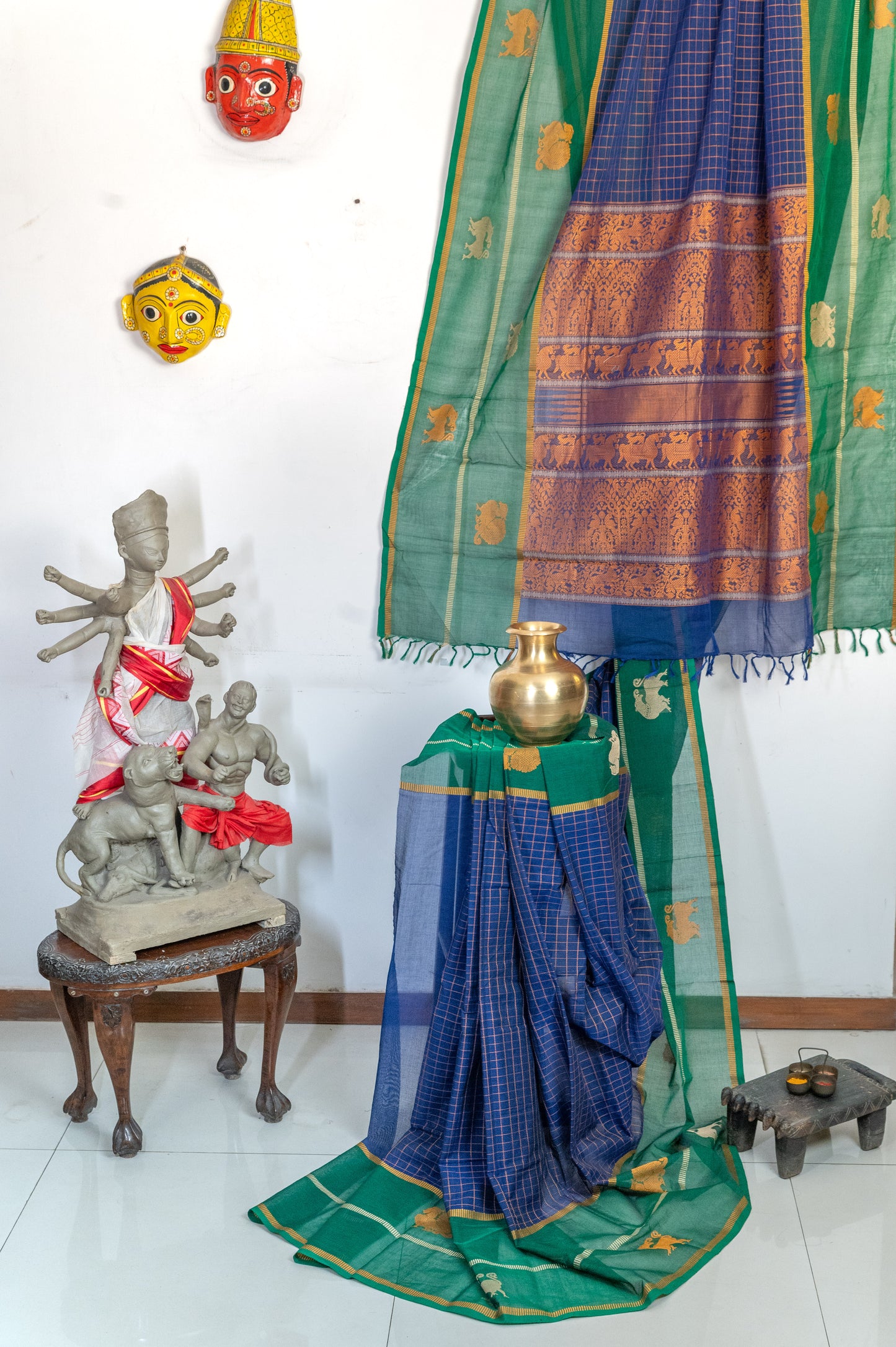 Revival Kattam Kanchi cotton