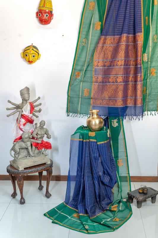 Revival Kattam Kanchi cotton
