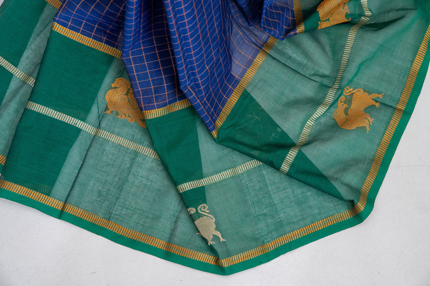 Revival Kattam Kanchi cotton