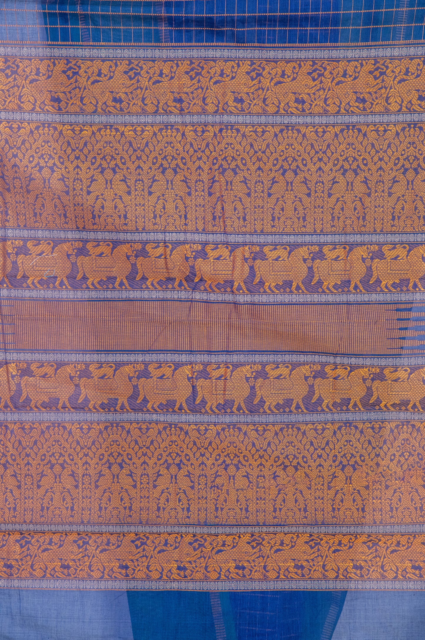 Revival Kattam Kanchi cotton