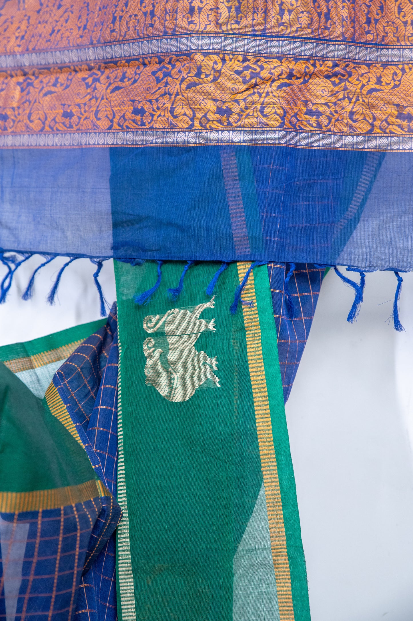 Revival Kattam Kanchi cotton