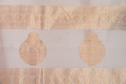 Kora Kanchi cotton with zari