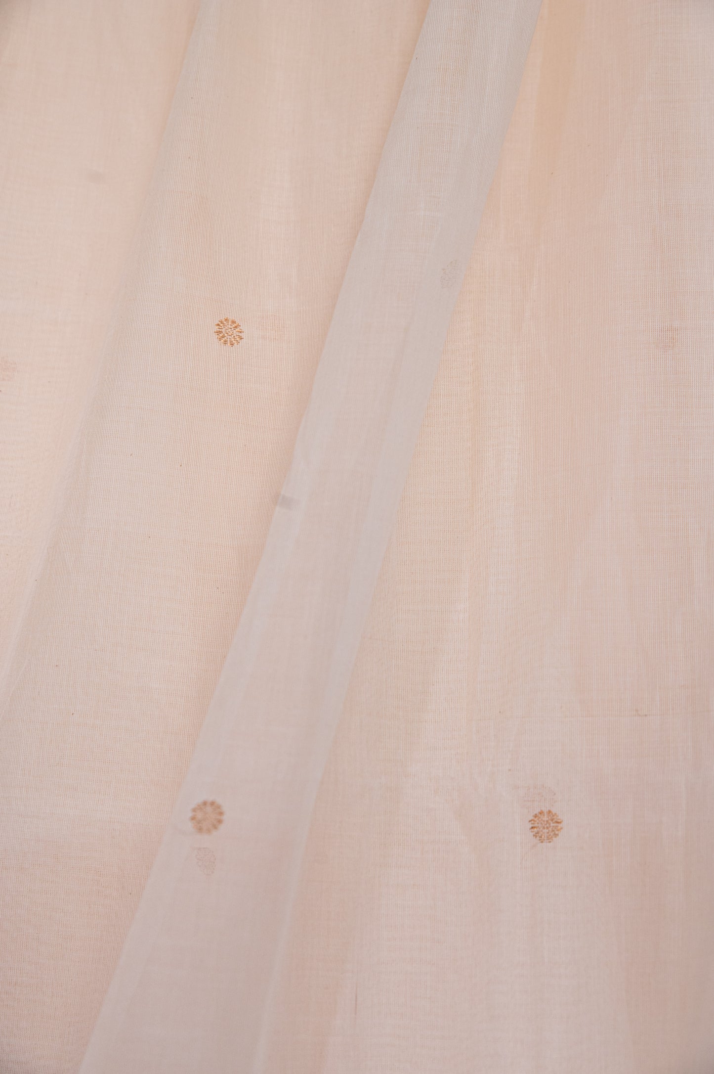 Kora Kanchi cotton with zari