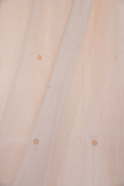 Kora Kanchi cotton with zari