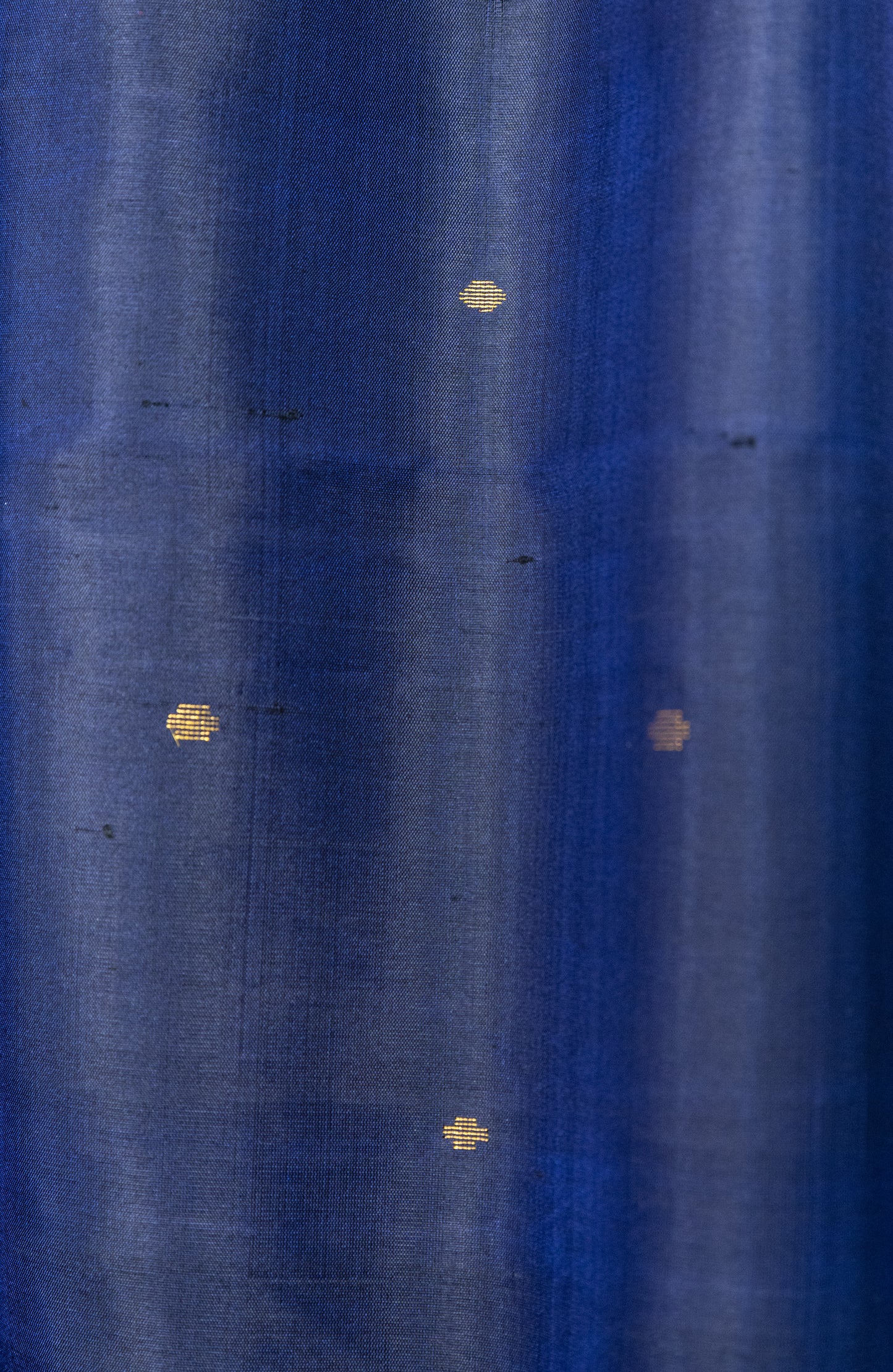 Revival Inky Blue Kanjivaram