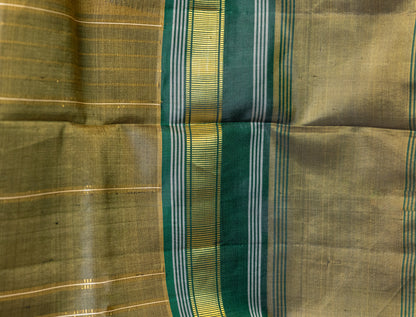 Revival Inky Blue Kanjivaram