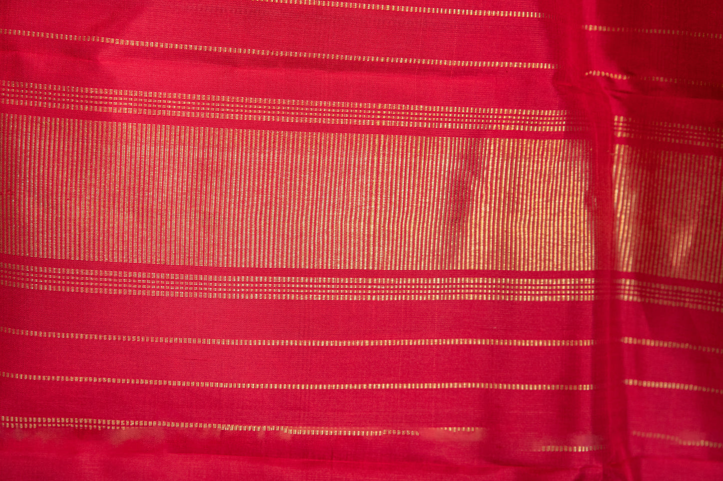 Revival Arakku and Aaranju real zari Korvai Kanjivaram