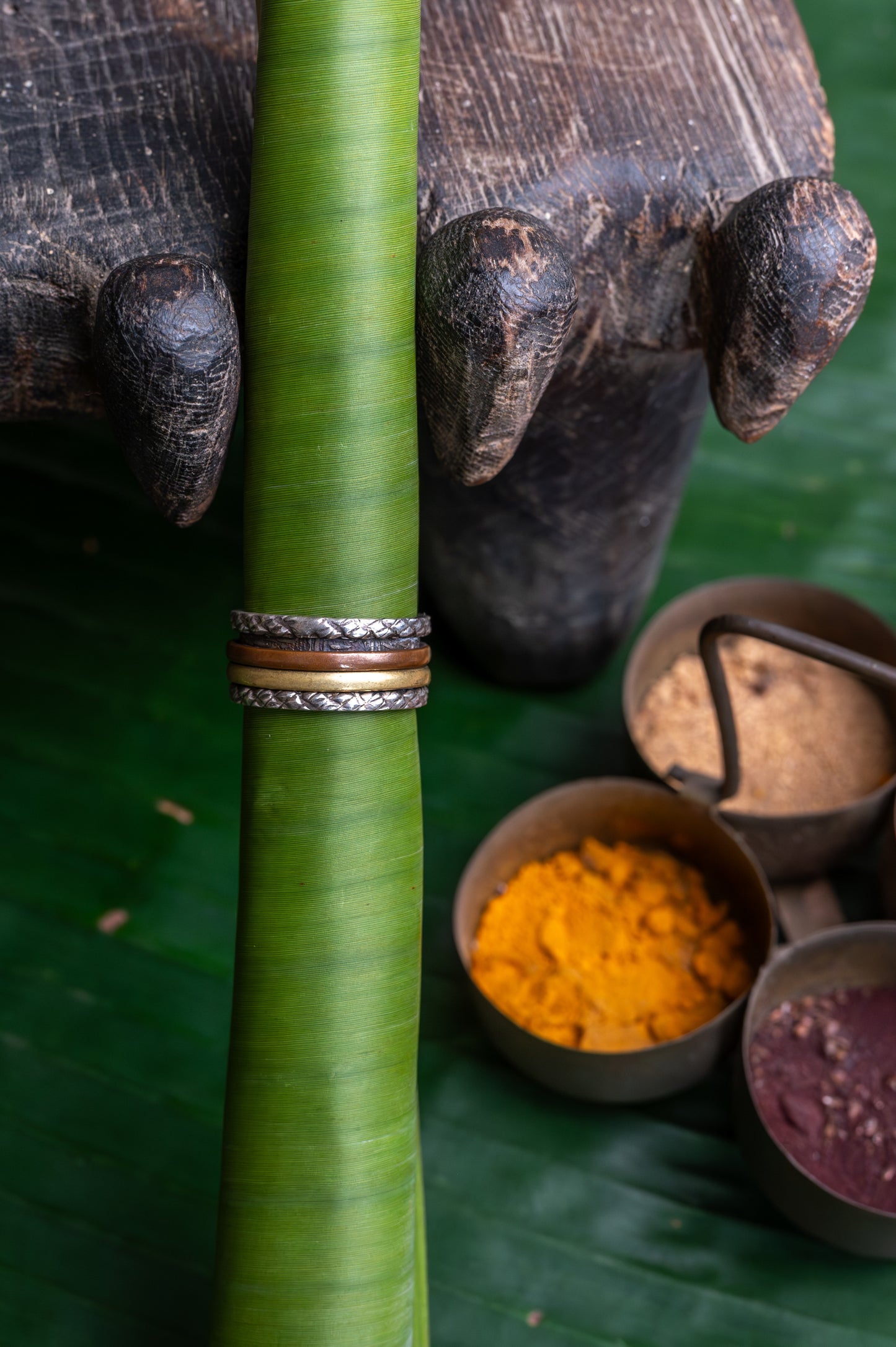 Vintage Nepalese ring