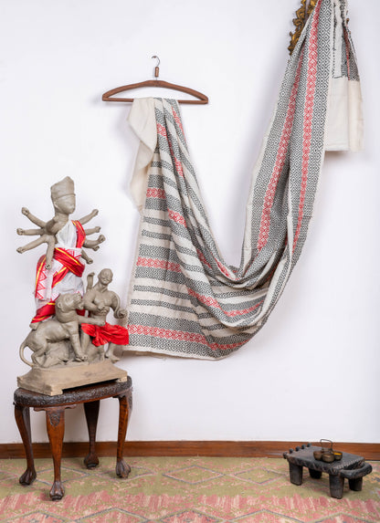 Vintage Bangladeshi Nakshikantha shawl