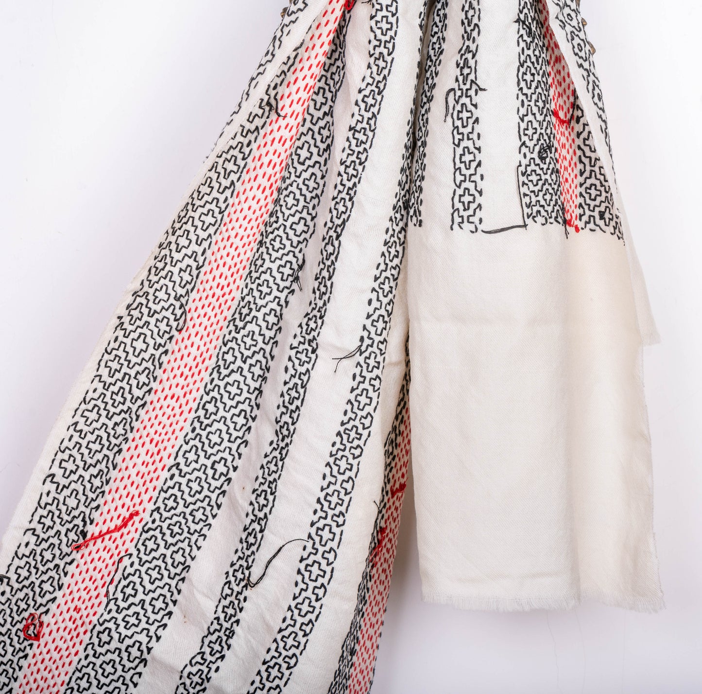 Vintage Bangladeshi Nakshikantha shawl