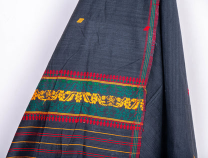 Vintage Mishing Eri Cotton Shawl