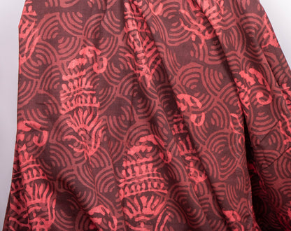 Khadi with Dabu and Bagru