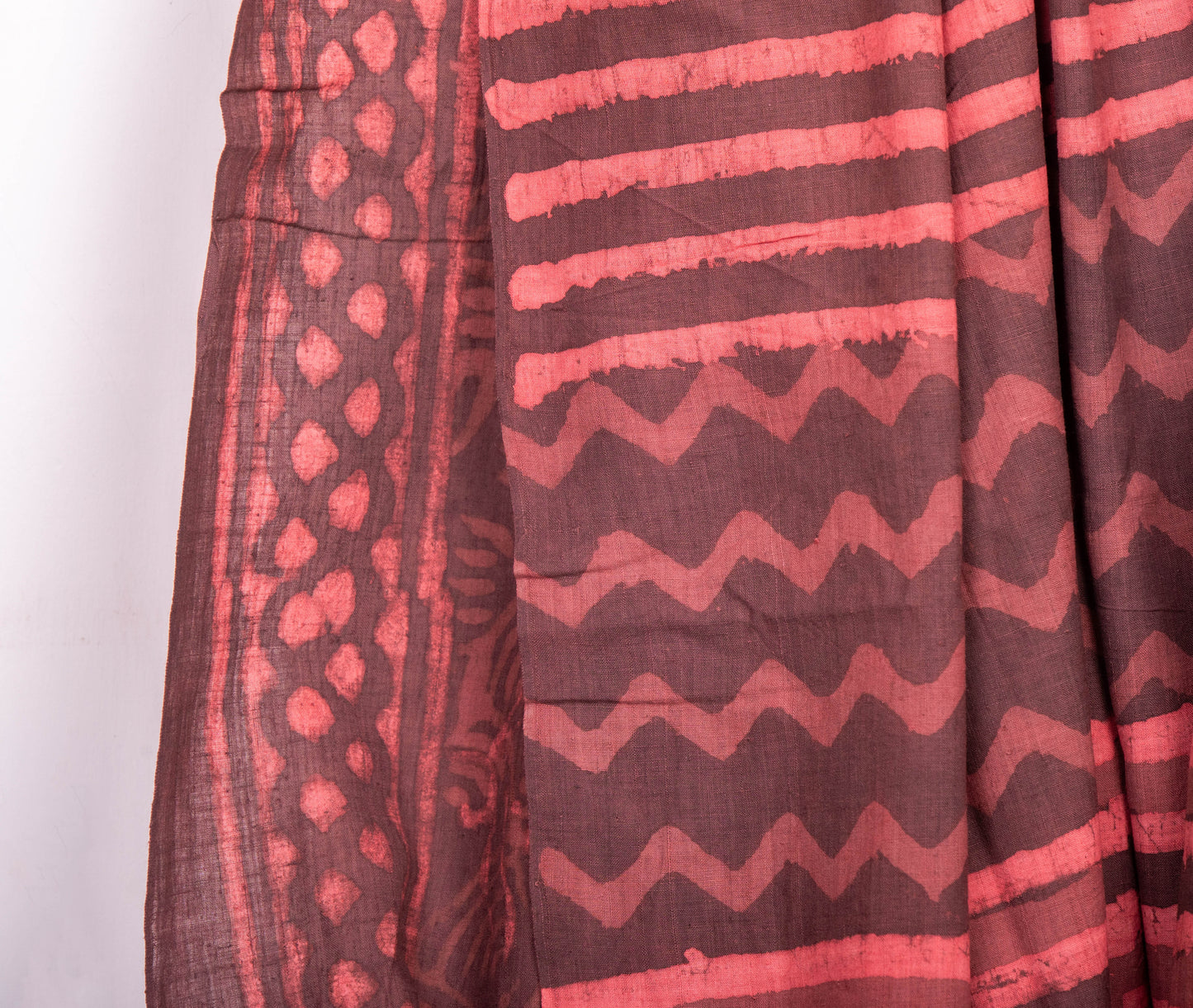 Khadi with Dabu and Bagru