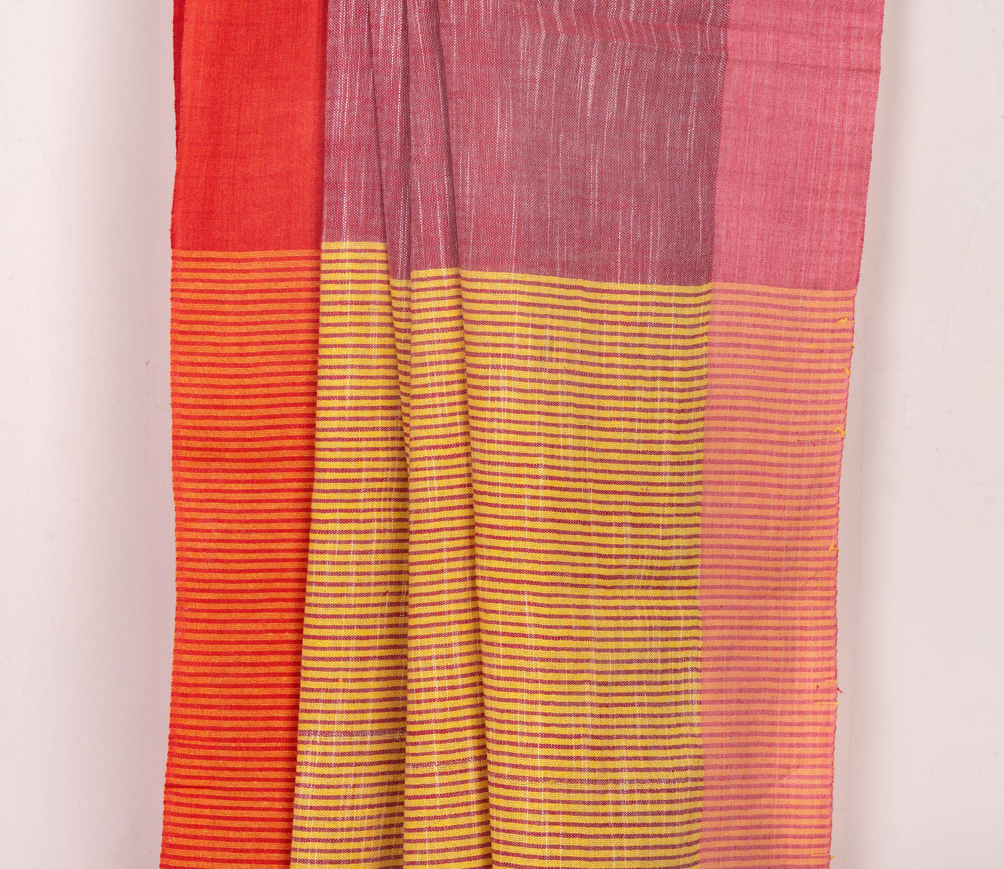 Bengal Khadi Cotton with Jharna weave