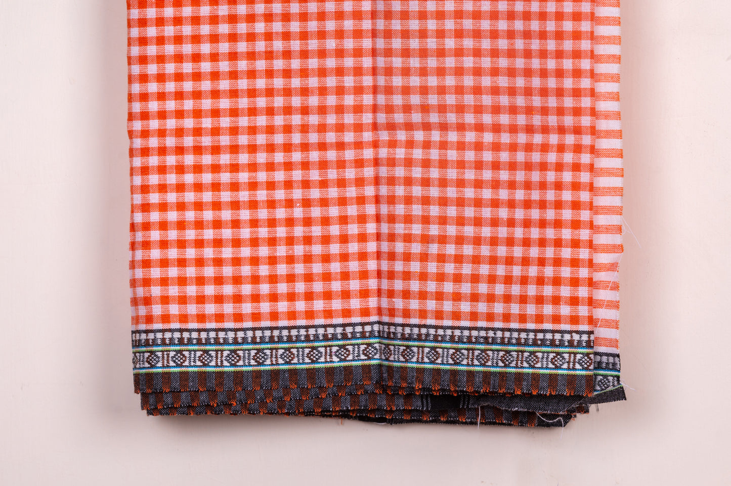 Bengal Khadi Cotton with Jharna weave