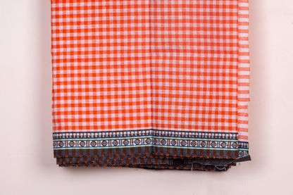 Bengal Khadi Cotton with Jharna weave