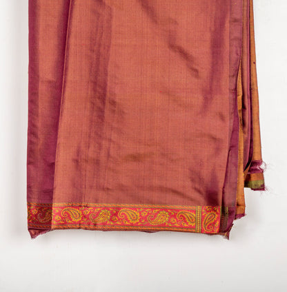 Kumkum Maroon Tanchoi