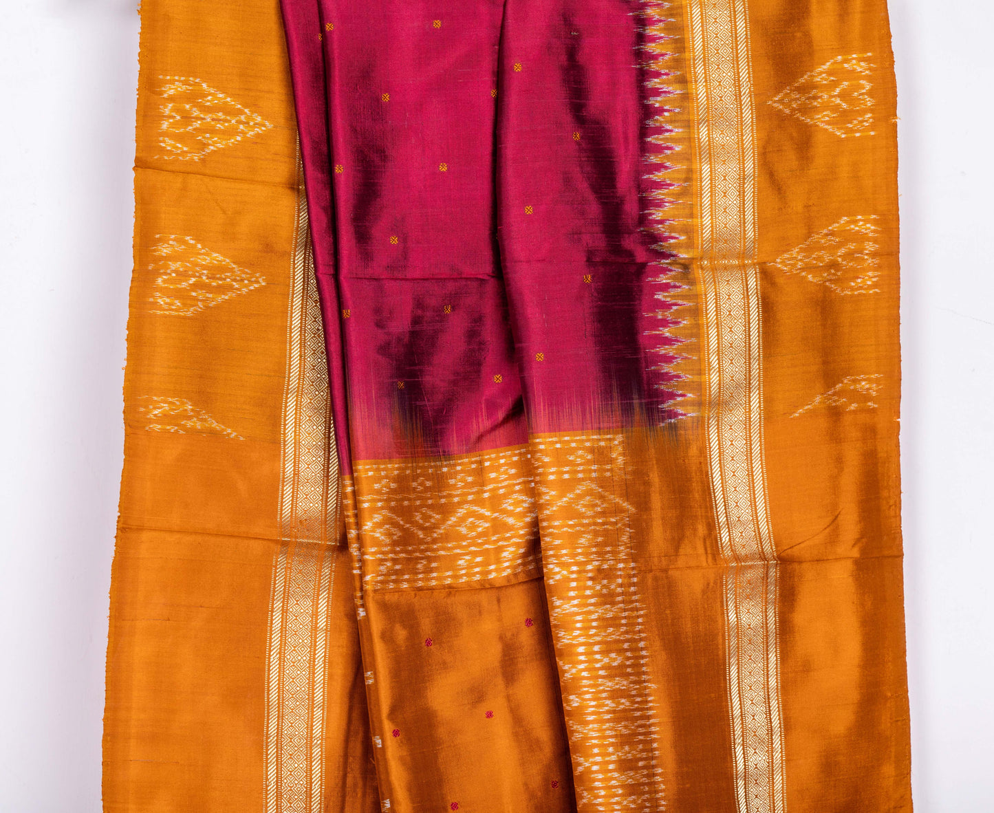 Vintage Silk Pochampally