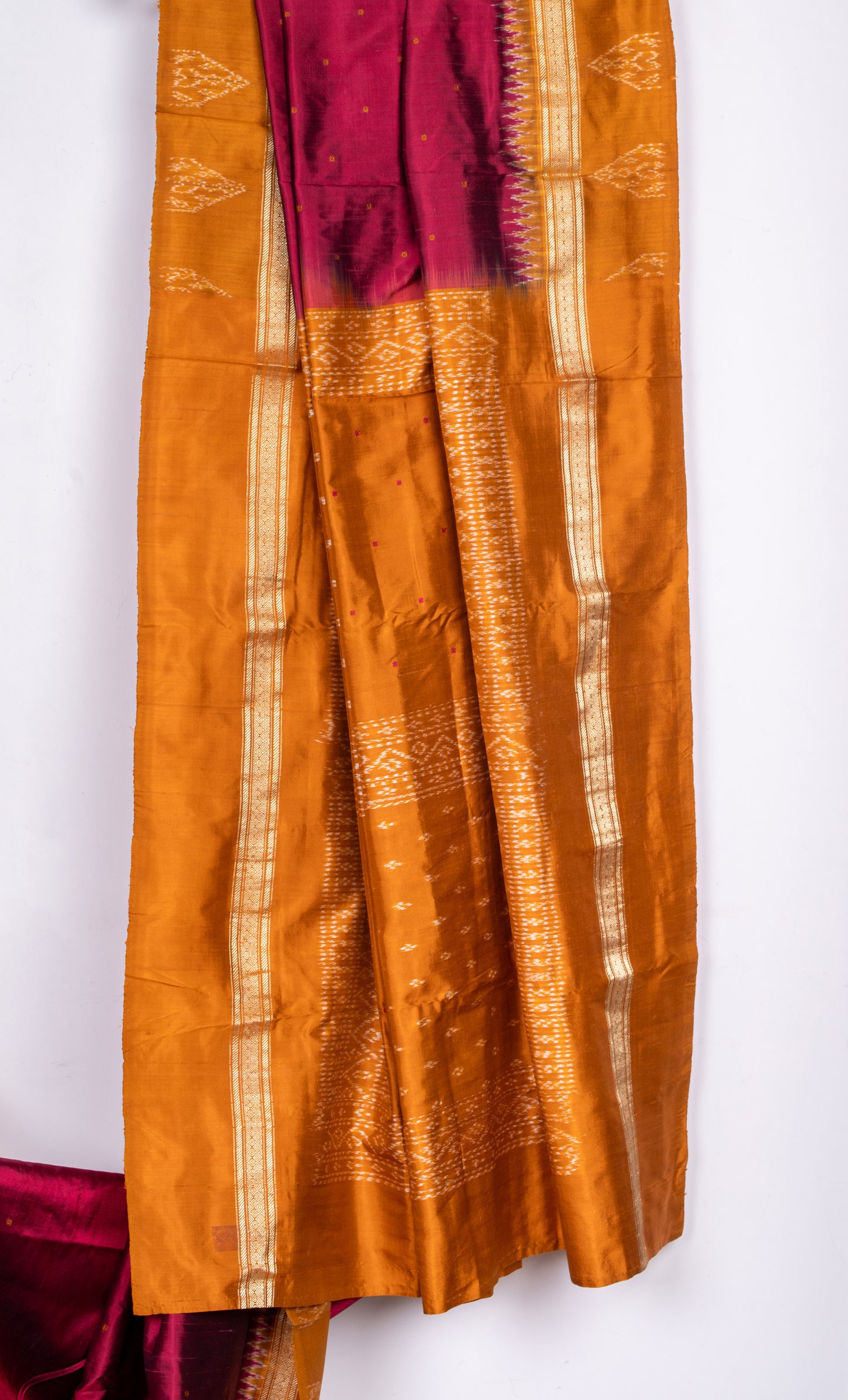 Vintage Silk Pochampally