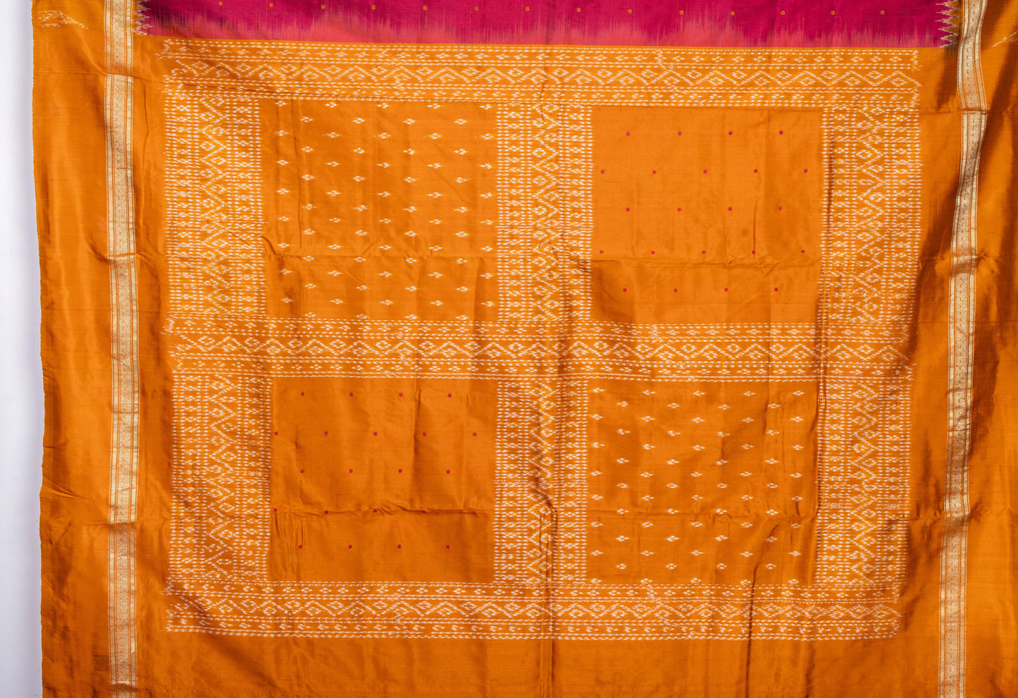 Vintage Silk Pochampally