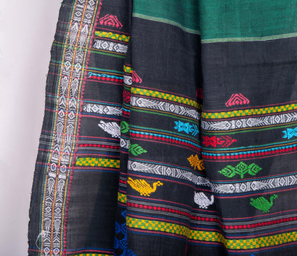 Vintage tribal Orissa cotton