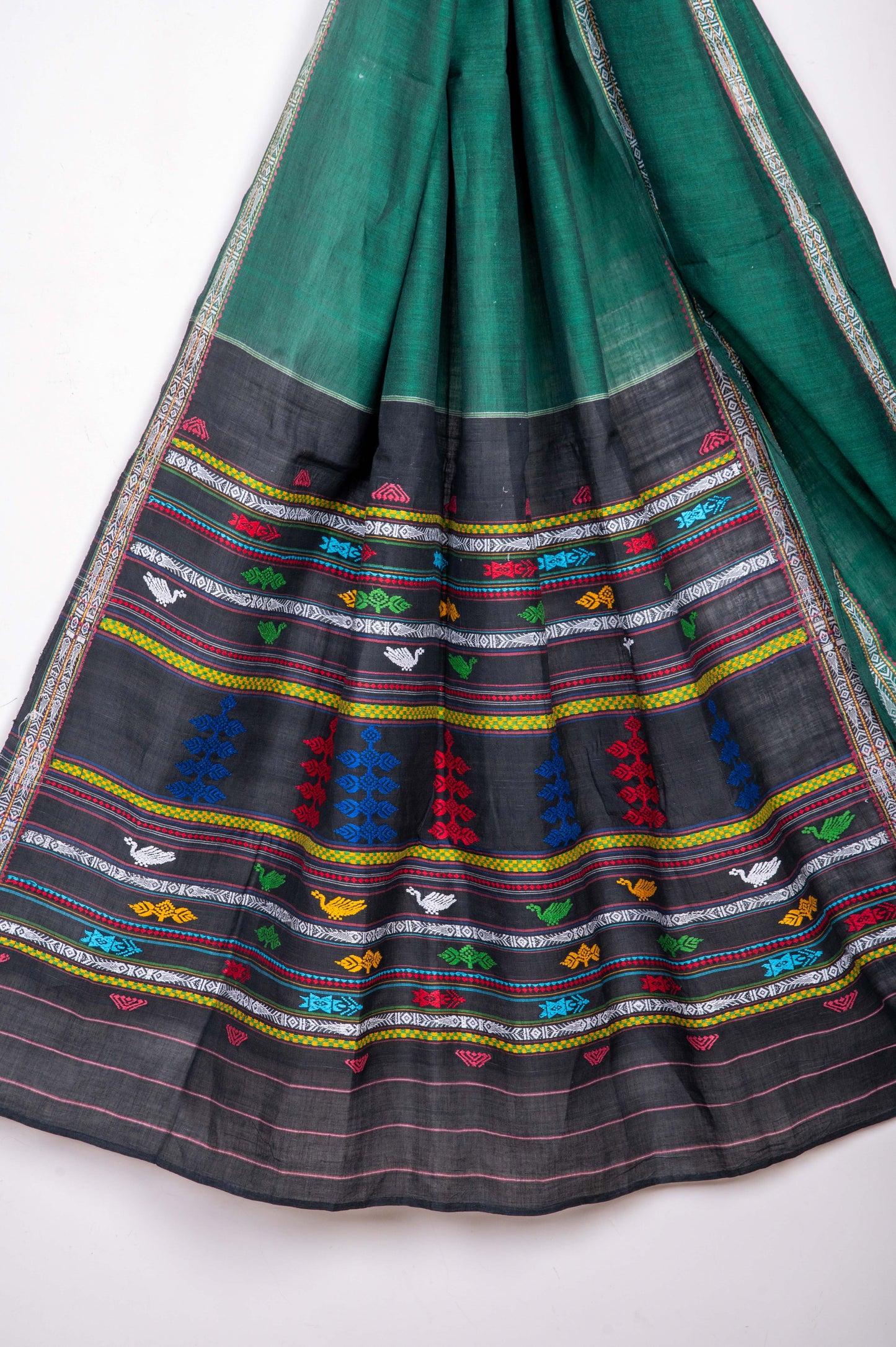 Vintage tribal Orissa cotton