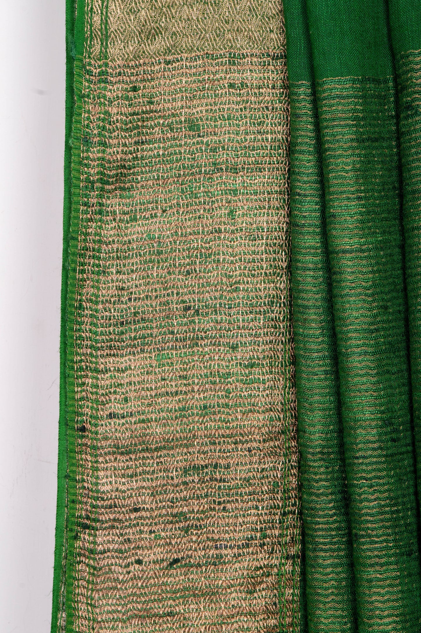 Vintage Linen Cotton with zari