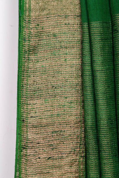 Vintage Linen Cotton with zari