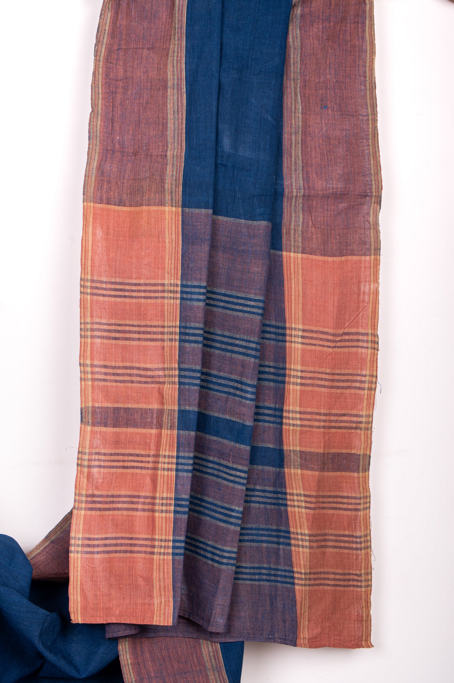 Vintage Khadi in veg dyes