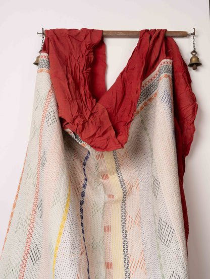 Vintage Kantha Khatiya cover