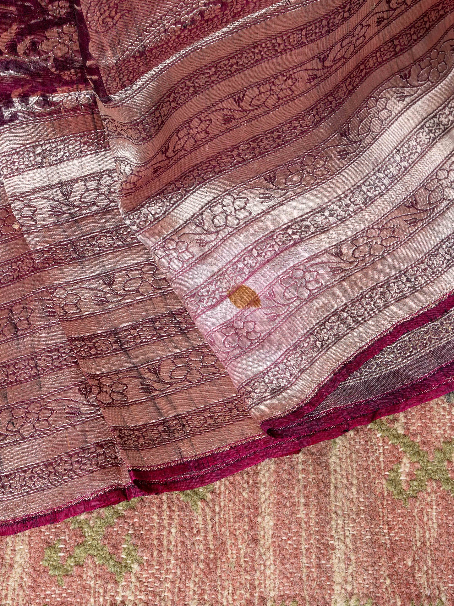 Vintage Silk Organza Banarasi