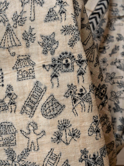 Tussar Kantha