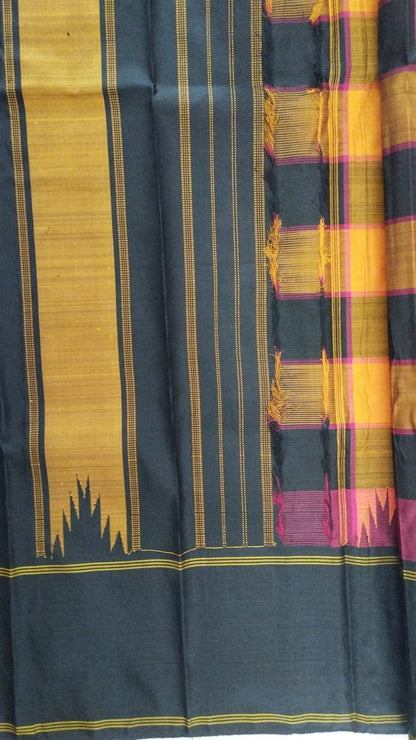 Revival Korvai Palum Pazhamum Kanjivaram