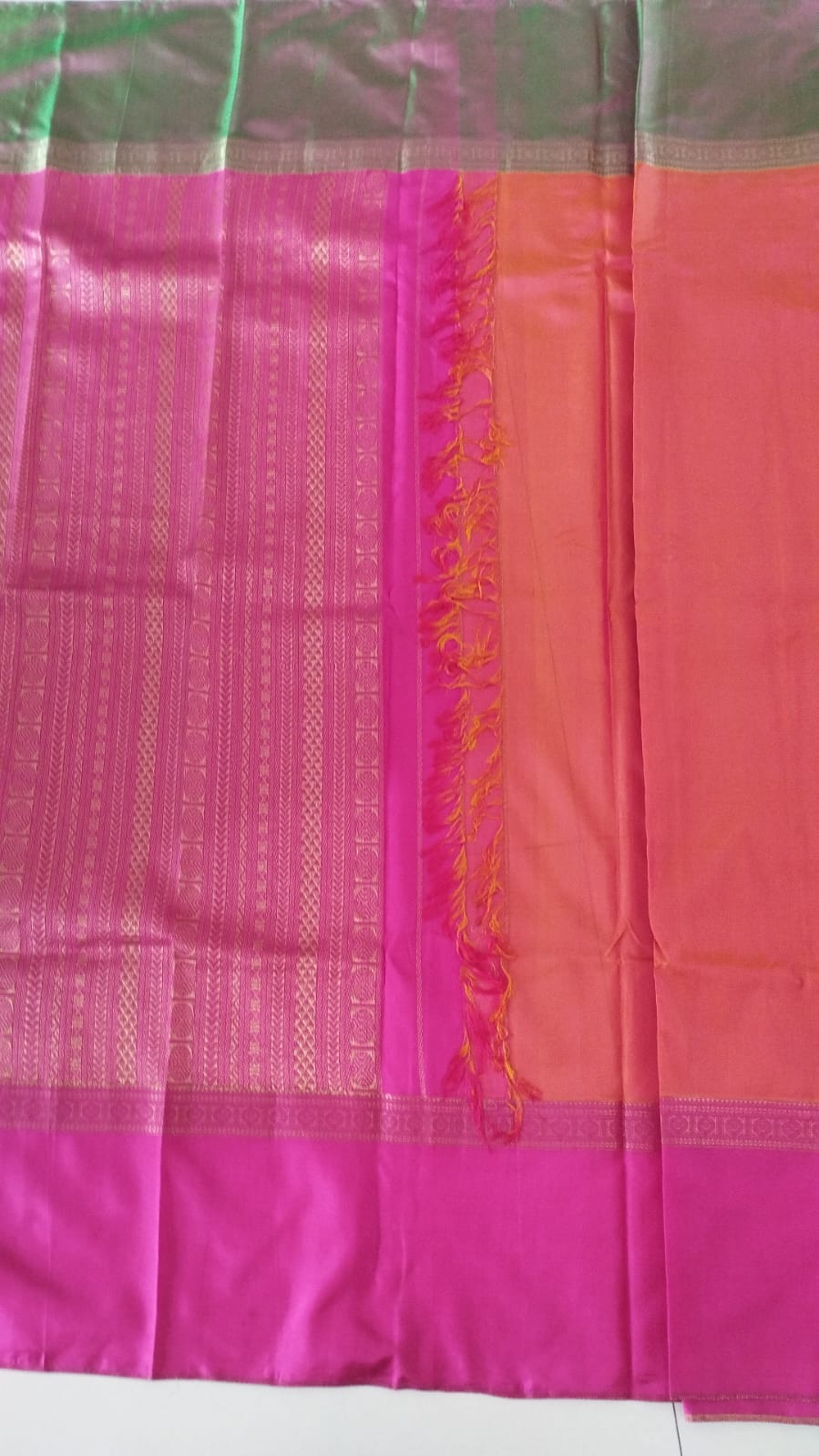 Salem Silk with GJ Borders